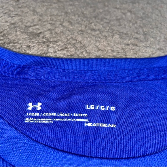 Blue UA tshirt - Picture 2 of 3